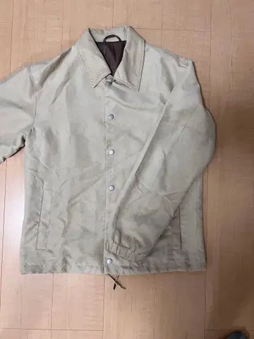 캐주얼 베이지 자켓