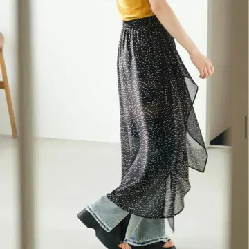 Kastane 도트 스커트 카스타네