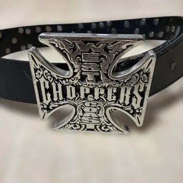 CHOPPERS 버클 가죽 벨트