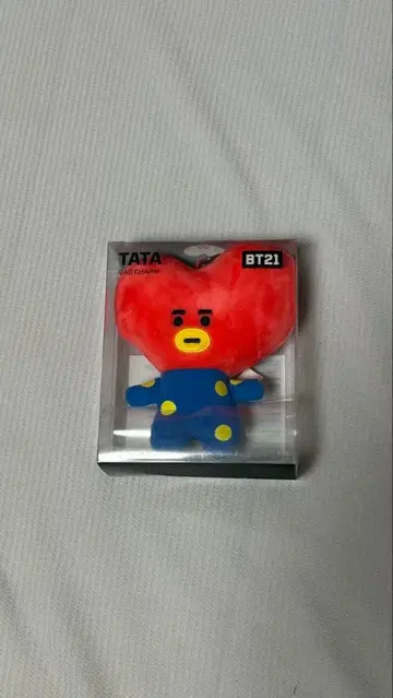 BT21 TATA 봉제 인형 마스코트