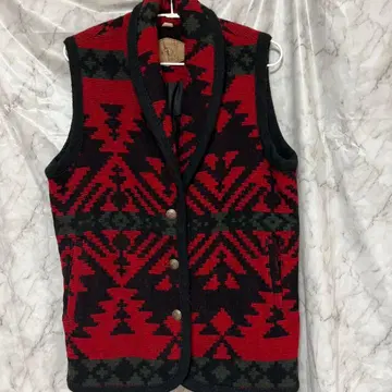 [울리치] 네이티브 무늬 베스트 USA