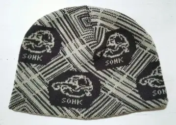 SOHK (School of Hard Knocks) 니트 모자 비니
