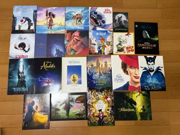 디즈니 영화 21권 세트