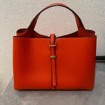 Mila Owen 오렌지 핸드백