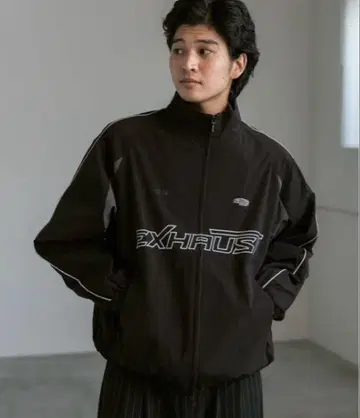 RAGEBLUE 게임 모티브 오버 사이즈 나일론 자켓