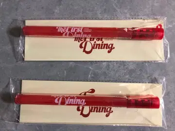 동방신기 최강창민 솔로 콘서트 응원봉 2개 세트 [미사용 새상품]