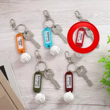 하이큐!! 열쇠 달린 키 참 네코마 고교