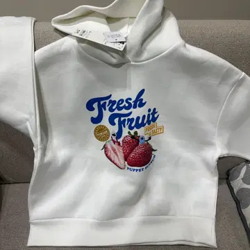 GU 퍼펫 스 후드티 여아 사이즈 L