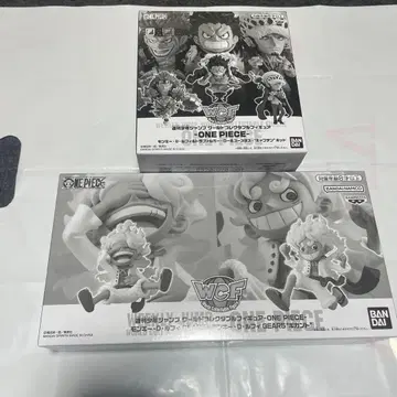 원피스 WCF 2체 세트