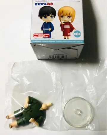 넨도로이드 푸치 옷 갈아입히기 유카타 남아용 진베이