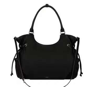 STAND OIL 버건디 숄더백