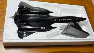 SR-71 블랙버드 1/72 철제 모델