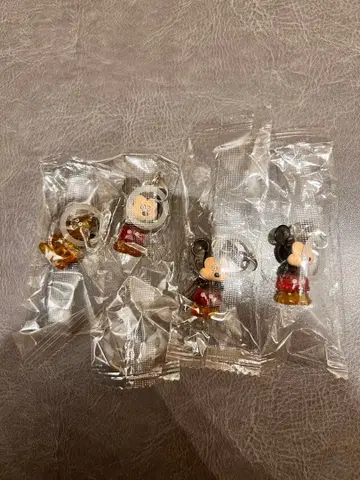 미키마우스 메지루시 액세서리 4개 세트