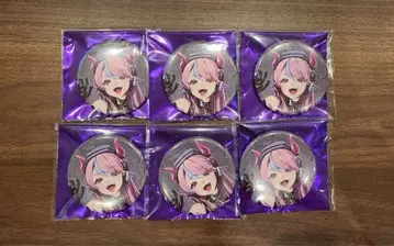 CR CrazyRaccoon 할로윈 캔뱃지 Selly