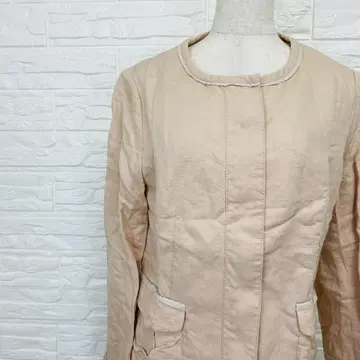 스타일미 린넨 노카라 자켓 11 [ 1676 29 ]