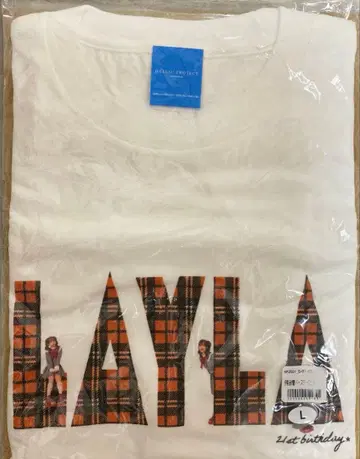 이세 스즈란 벌스데이 T셔츠