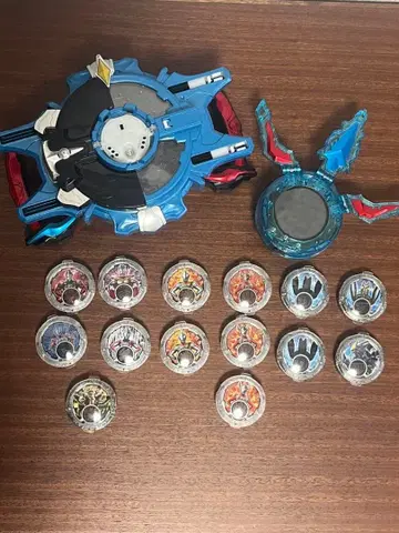 울트라맨 R/B DX 루브 자이로