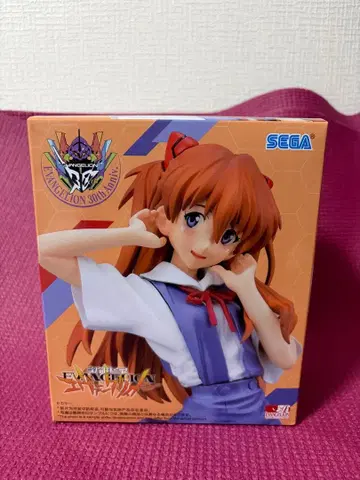 신세기 에반게리온 아스카 피규어