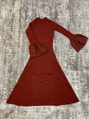 미라 오웬 니트 원피스