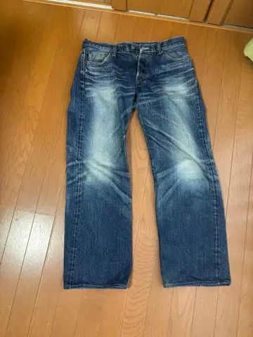 비추쿠라시키 공방 ETERNAL 스트레이트 데님