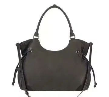 STAND OIL 버건디 숄더백