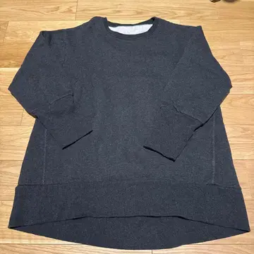 KIDBLUE 다크 그레이 트레이닝복 긴팔 속기모