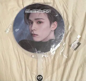 REBOOT 콘서트 부채