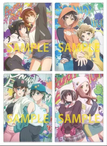 최종 악장 울려라 유포니움 전편 예매 혜택 클리어 파일 4장 세트