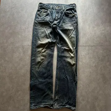 archive grunge Lee fade denim pants y2k