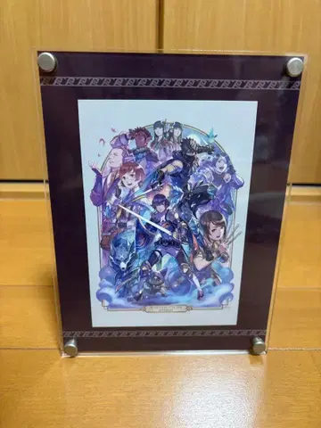 몬헌 라이즈 선브레이크 엽서 포함 사진 프레임 누리 카즈야