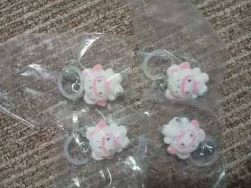 메지루시 액세서리 산리오 포근포근 스노우 마이멜로디 4개 세트