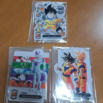 드래곤볼 아크릴 스탠드