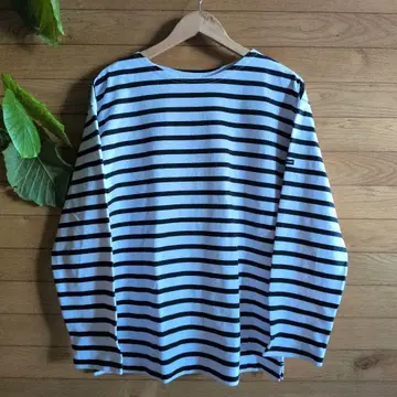 남성용 헬리한센 긴팔 티셔츠 보더 T셔츠 롱 슬리브