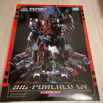 [미개봉 새상품] 다이아클론 DA-14 BIG-POWERED GV