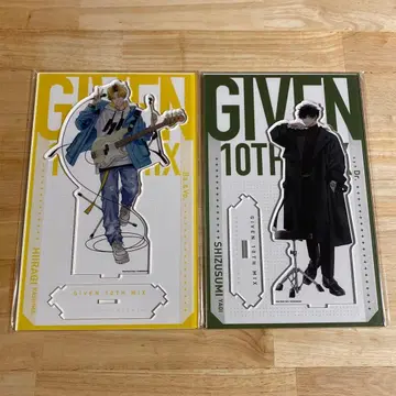 기븐전 아크릴 스탠드 히이라기 마후유