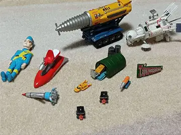 썬더버드 완구 묶음 판매