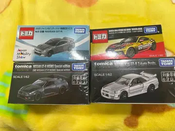 재팬 모빌리티 쇼 2025 닛산 GT-R GR86 도요타 한정판