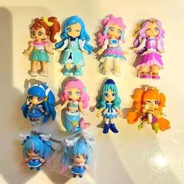 프리큐어 피규어 세트 10체