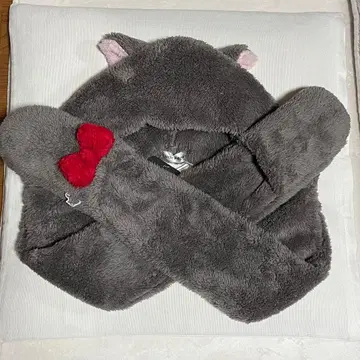 베를리오즈 팬캡 머플러 디즈니