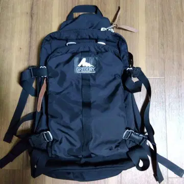 GREGORY 블랙 백팩