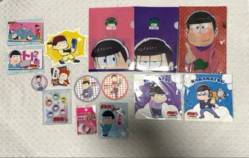 오소마츠 6쌍둥이 굿즈 세트