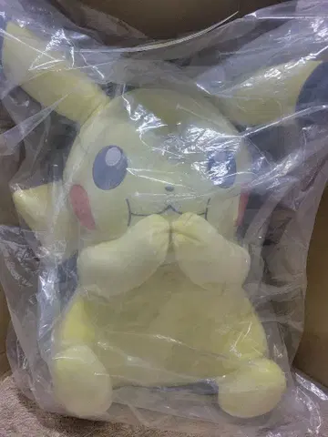 A상 등신대 피카츄 봉제 인형 제일복권