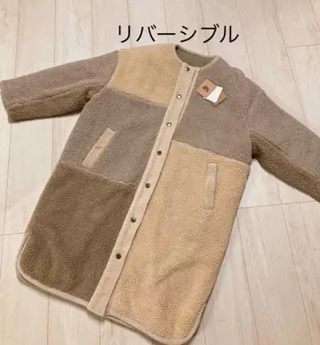 미사용 [리버서블 사양] 보아 코트