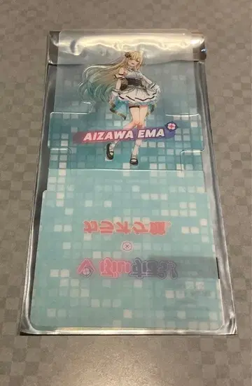 ! 가라오케관 콜라보 스탠디 코스터 아이자와 에마