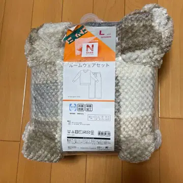 니토리 룸웨어 N 워 슈퍼 WOMEN L 사이즈 상하의 세트