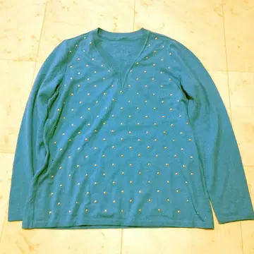 이타리야 이탈리아 스터드 니트 스웨터 13