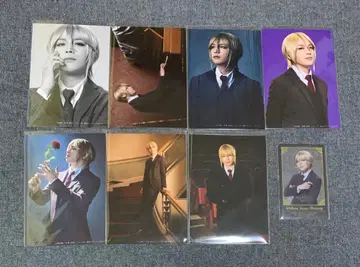 뮤지컬 유국의 모리아티 모리뮤 윌리엄 브로마이드 세트