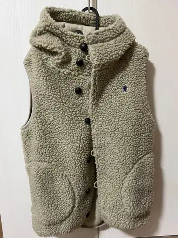 Gymplehx 후드 부착 베스트 M