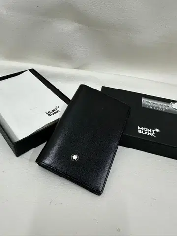 [ 미사용 ] MONTBLANC 몽블랑 카드 케이스 명함지갑