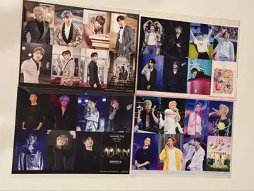 BTS MOVIE WEEKS 스티커 영화 특전 4종 세트 무비티켓 특전